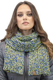 Szalik Vivisence 7107 żółty