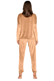 Italian Fashion Juga dł.r. dł.sp. Dres homewear, camel
