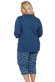 Piżama Doctor Nap PB.7264 deep blue