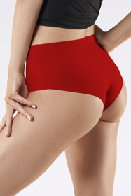 Wysokie figi Julimex Simple brasil Maxi czerwony