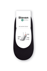 Steven 036-010 Skarpety stopki, czarny