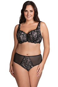 Figi damskie Vivisence 1063 czarny