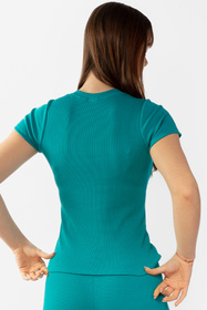 Komplet legginsy + bluzka Dkaren Halima-Kpl nefti