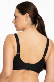 Biustonosz braletka Julimex Jelly Bra Comfort czarny