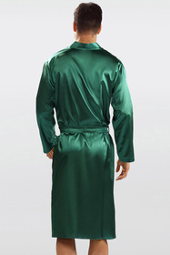 Dkaren Christian Nocna szlafrok, zielony