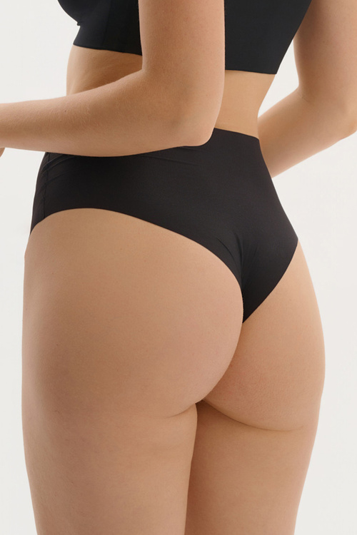 Wysokie brazyliany Julimex Mousse Brasil Maxi czarny