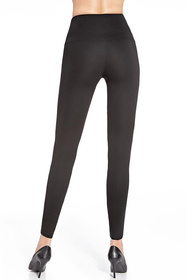 Bas Bleu Livia Legginsy klasyczne, black