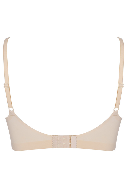 Biustonosz braletka Julimex Simple T-shirt bra beżowy