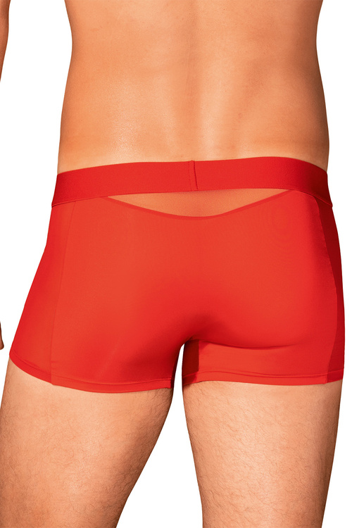 Majtki bokserki Obsessive Boldero boxer czerwony