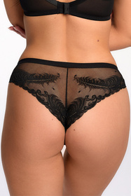 Brazyliany Bella Misteria 51-109 Czarny Łabędź czarno-beżowy 