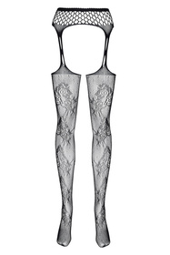 Pończochy z pasem Beauty Night Pilar BN6577 black