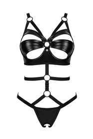 Body sexy Obsessive Armares teddy czarny 