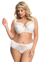 Gorsenia K648 Alicante Majtki figi, kremowy