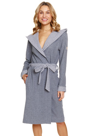 Szlafrok Doctor Nap SWW.7229 dark grey