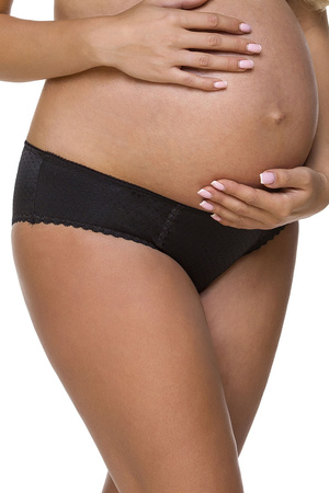 Lupo 1381 Majtki figi, czarny