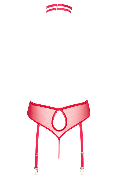Body sexy Beauty Night Adelaide teddy BN6530 cherry