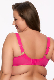 Biustonosz półusztywniany Gaia 1134M Keto Maxi fuksja