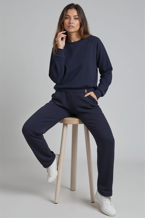 Spodnie dres Vivisence 9102 granatowy