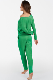 Dres homewear Italian Fashion Karina dł.r. dł.sp. zieleń mint