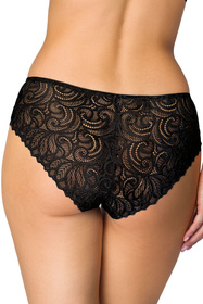 FIgi Mat 3931/5 Nerine czarny