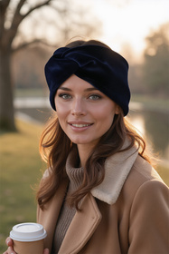 Opaska Vivisence 70109 granatowy