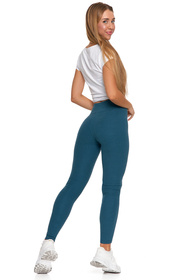Legginsy lekko ocieplane Moraj RDL1800-014 green