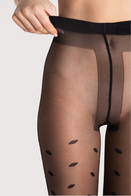 Wyrób pończoszniczy rajstopy Fiore Sandy 15 DEN G6078 black