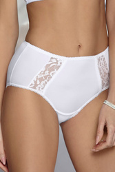 Majtki figi Unikat Inga biały