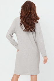 Sukienka Italian Fashion Avira tunika dł.r. j.melanż