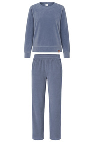 Komplet bluza+spodnie Vivisence 9206kmpl błękitny