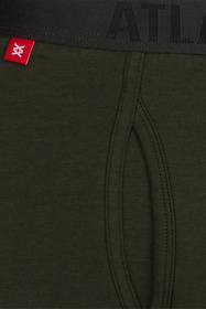 Majtki bokserki Atlantic 3MH-184 granatowy/wino/khaki 