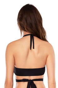 Vivisence 3219 Kostium kąpielowy biustonosz push-up, czarny