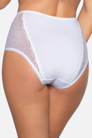 Majtki wysokie figi Babell BBL 184 biały