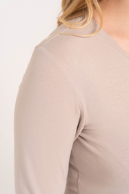 Bluzka klasyczna Moraj BD900-420-L beige