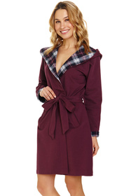 Szlafrok Doctor Nap SWW.7106 burgundy