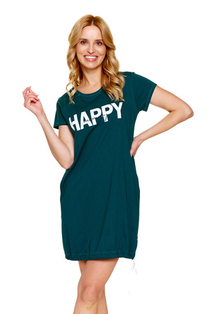 Nocna koszula Doctor Nap TCB.9504 emerald