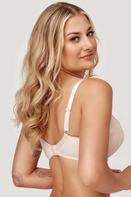 Biustonosz półusztywniany Azal Vanessa beżowy