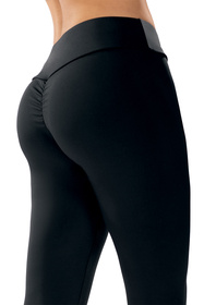 Legginsy klasyczne Vivisence 8502 czarny