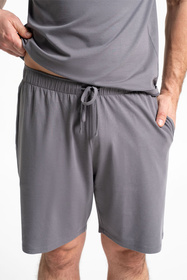 Moraj PDM3400-008 piżama męska z kieszeniami graphite