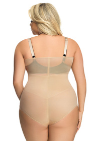 Gorsenia K148 Sanremo Body wyszczuplające, beżowy