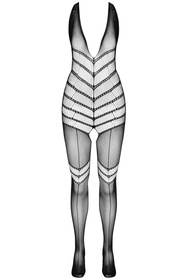 Body bodystocking Passion BS100 black