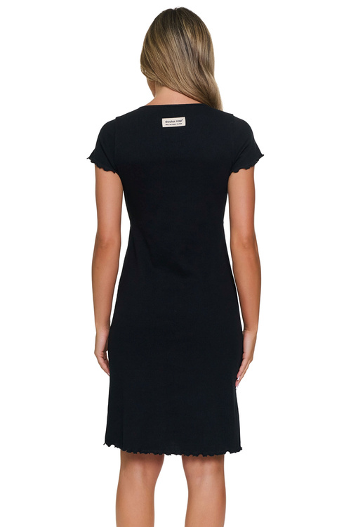 Doctor Nap TCB.7303 Nocna koszula, black