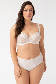 Majtki figi Gorsenia K672 Martynika kremowy