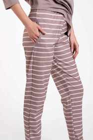 Piżama Italian Fashion Betty r.3/4 dł.sp. cappuccino/druk