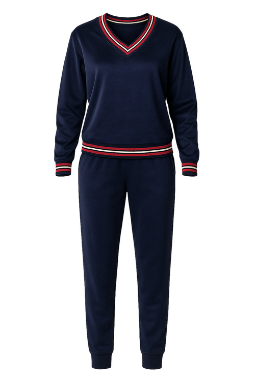Komplet bluza+spodnie Vivisence 9201kmpl granatowy