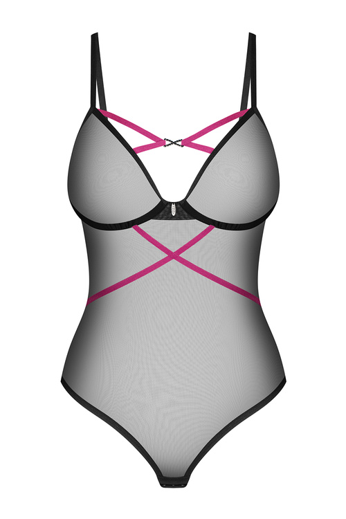 Body sexy Obsessive Novenes teddy black