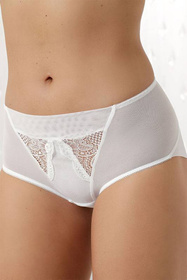 Wysokie figi Nessa Abbi II N02 biały