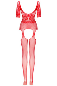 Body bodystocking Beauty Night Courtney BN6733 red