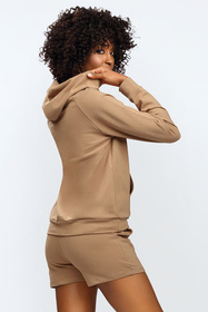 Dres homewear Dkaren Koko brąz