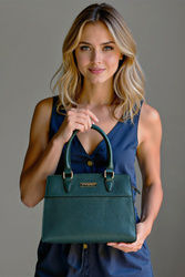 Torebka do ręki Vivisence T0016 zielony